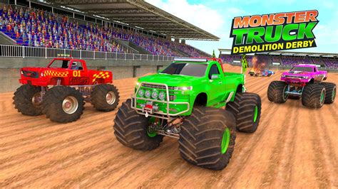 Monster Truck Games ️ Play on CrazyGames.